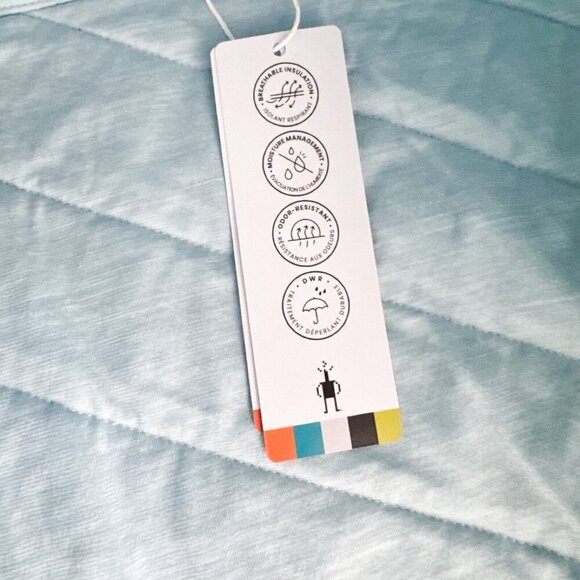 Smartwool Skirt Smartloft Women Light Blue L - Picture 6 of 7